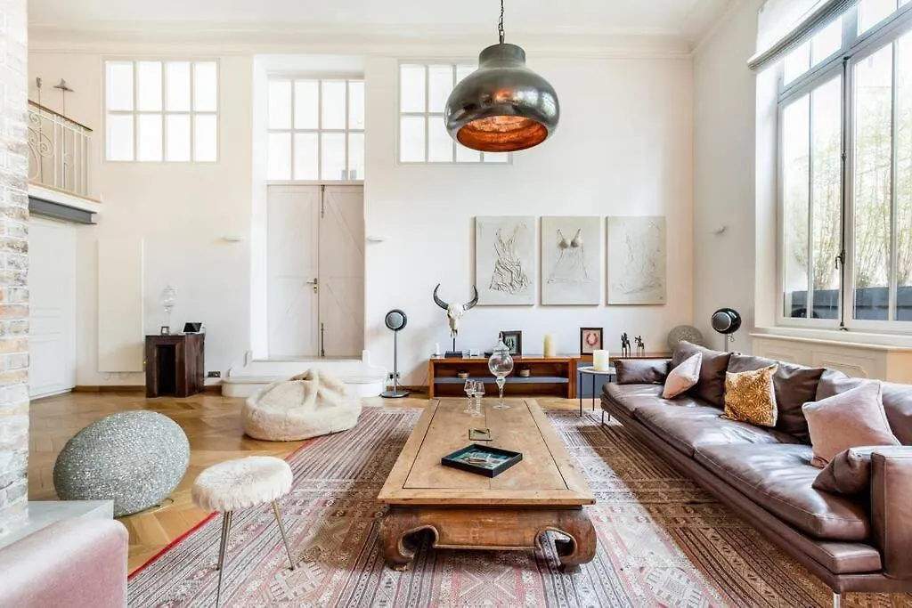 Magnificent Loft Apartment In The Latin Quarter Paris
