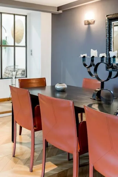 Magnificent Loft Apartment In The Latin Quarter Paris 0*,  France
