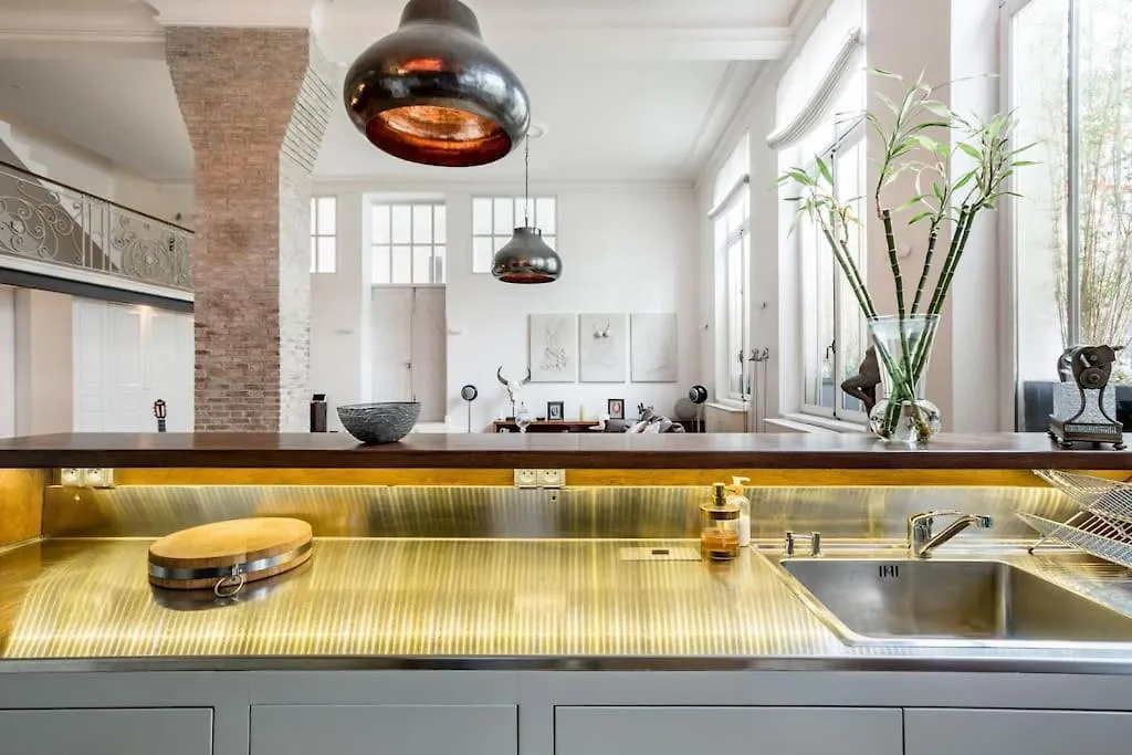 Magnificent Loft Apartment In The Latin Quarter Paris France