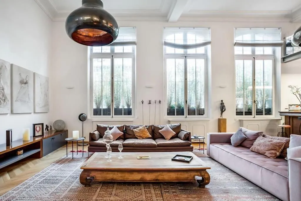 Magnificent Loft Apartment In The Latin Quarter Paris 0*,