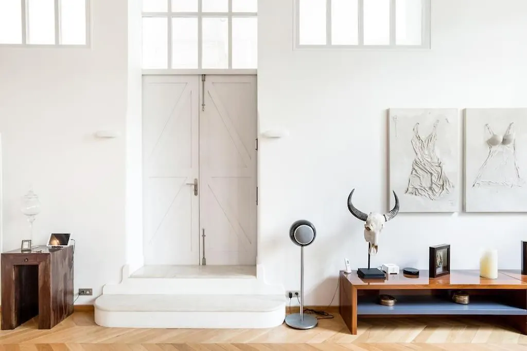 Magnificent Loft Apartment In The Latin Quarter Paris