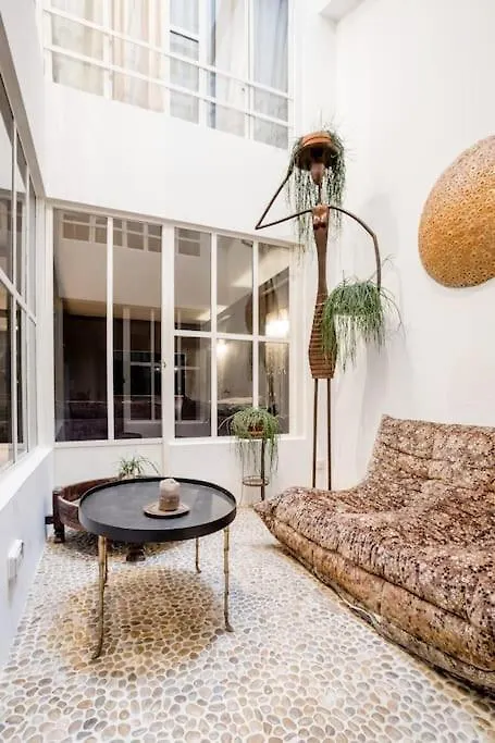 פריז Magnificent Loft Apartment In The Latin Quarter