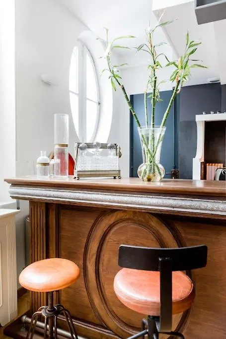 פריז Magnificent Loft Apartment In The Latin Quarter