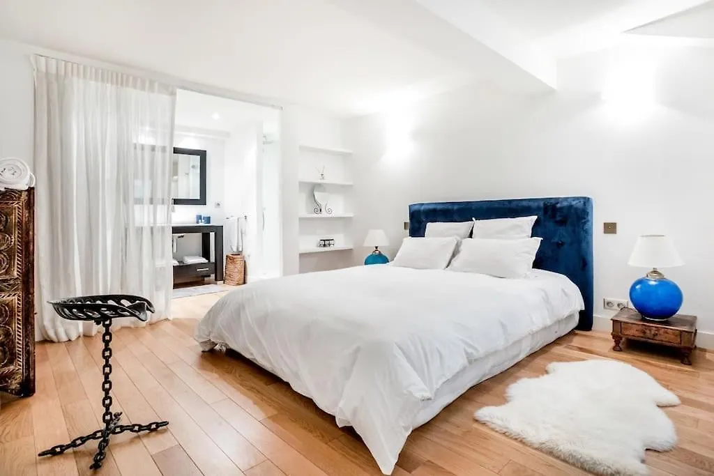 Magnificent Loft Apartment In The Latin Quarter Paris