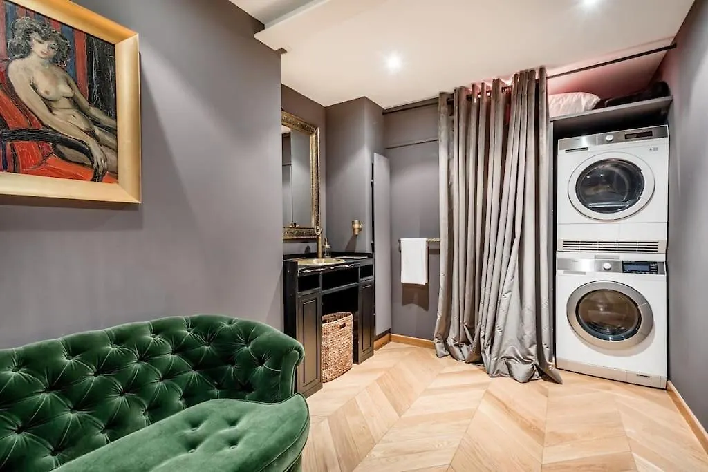 Magnificent Loft Apartment In The Latin Quarter Paris
