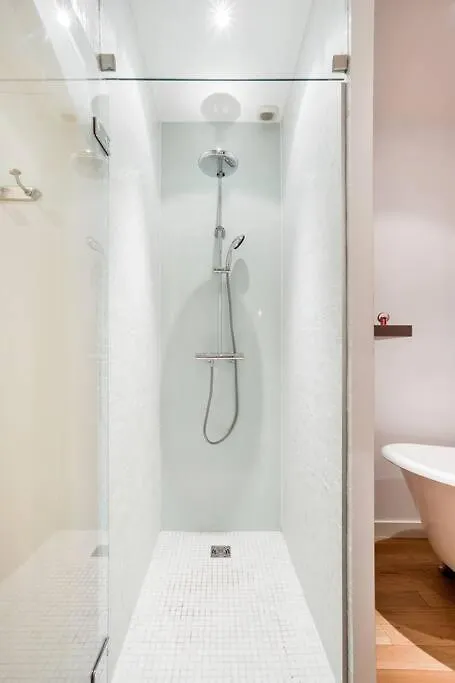 פריז Magnificent Loft Apartment In The Latin Quarter צרפת