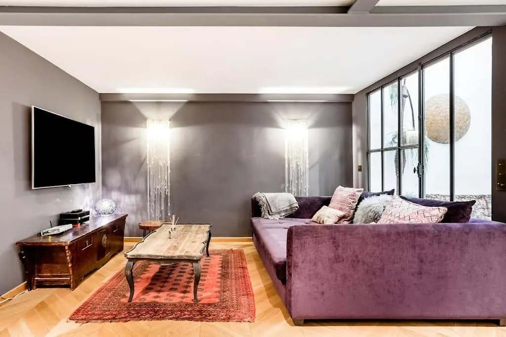 פריז Magnificent Loft Apartment In The Latin Quarter
