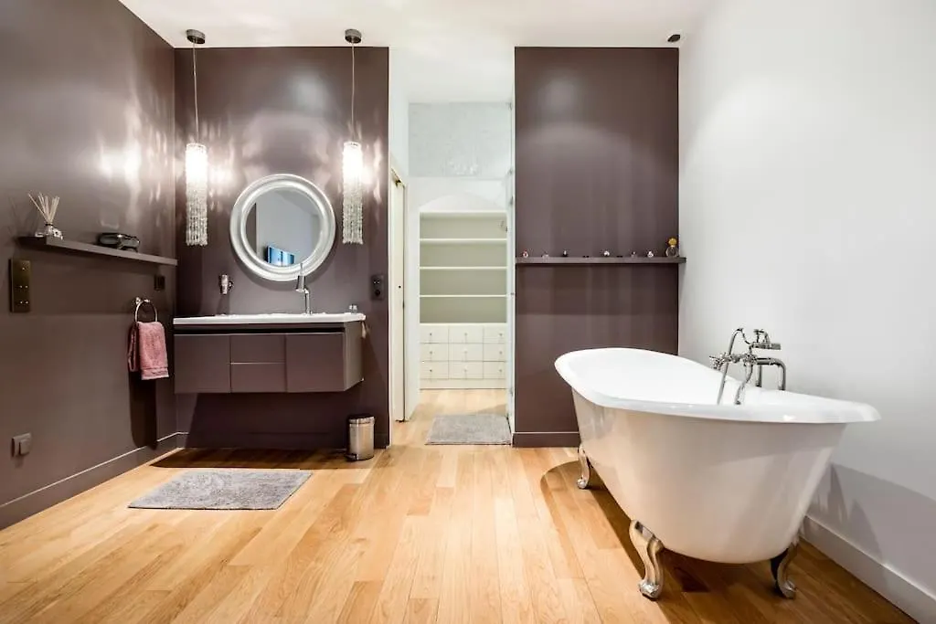 פריז Magnificent Loft Apartment In The Latin Quarter