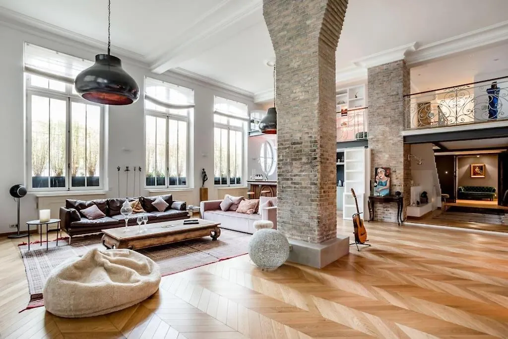פריז Magnificent Loft Apartment In The Latin Quarter
